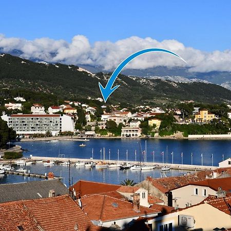 Apartmani Novotny Plavi Banjol Esterno foto